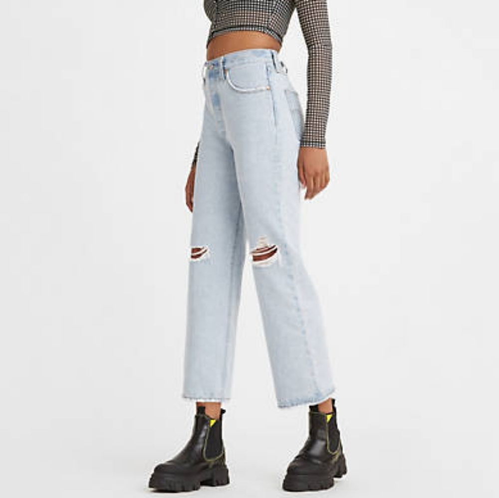 Levi's Ribcage Straight Ankle Jean